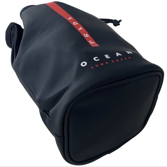 PRADA Crossbody Bag Limited Edition Drawstring Pouch with Dust Bag NEW - Picture 5 of 9